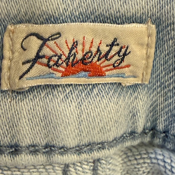 Fatherty Stretch Terry Patch Pocket Pant Eastern Shore Wash sz 29 - Picture 7 of 15